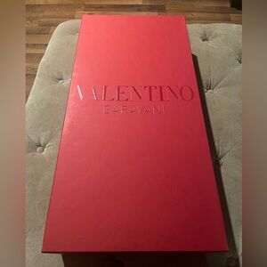 Valentino Garavani Scarlet Red Gift Box